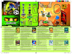 LEGO 9579 instructions page 1 – build guide