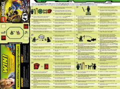 LEGO 9579 instructions page 1 – build guide