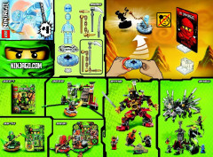 LEGO 9590 instructions page 1 – build guide