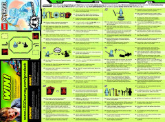 LEGO 9590 instructions page 1 – build guide