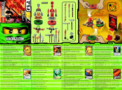 LEGO 9591 instructions page 1 – build guide