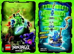 LEGO 9591 instructions page 2 – build guide