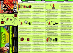 LEGO 9591 instructions page 1 – build guide