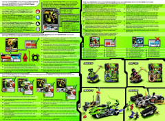 LEGO 9591 instructions page 2 – build guide