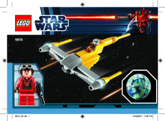 LEGO 9674 instructions page 1 – build guide