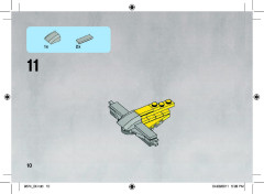 LEGO 9674 instructions page 10 – build guide
