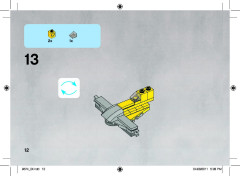 LEGO 9674 instructions page 12 – build guide