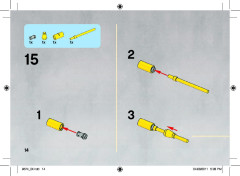 LEGO 9674 instructions page 14 – build guide