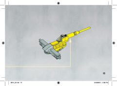 LEGO 9674 instructions page 15 – build guide