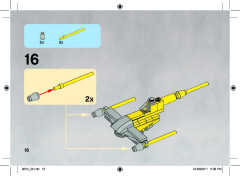 LEGO 9674 instructions page 16 – build guide