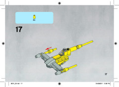 LEGO 9674 instructions page 17 – build guide