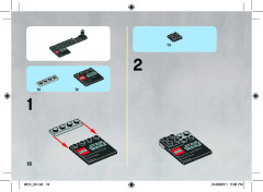 LEGO 9674 instructions page 18 – build guide