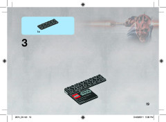 LEGO 9674 instructions page 19 – build guide