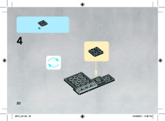 LEGO 9674 instructions page 20 – build guide