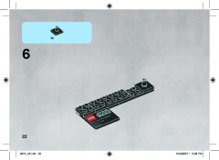 LEGO 9674 instructions page 22 – build guide