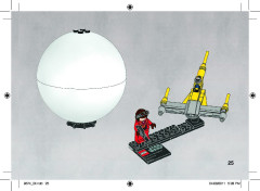 LEGO 9674 instructions page 25 – build guide