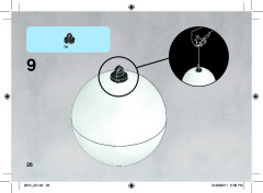 LEGO 9674 instructions page 26 – build guide