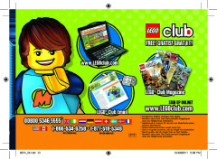 LEGO 9674 instructions page 31 – build guide