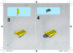 LEGO 9674 instructions page 4 – build guide