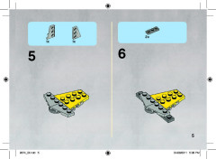 LEGO 9674 instructions page 5 – build guide