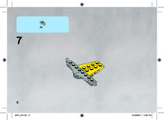 LEGO 9674 instructions page 6 – build guide