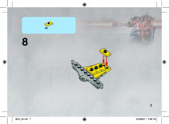 LEGO 9674 instructions page 7 – build guide