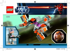 LEGO 9675 instructions page 1 – build guide