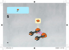 LEGO 9675 instructions page 10 – build guide