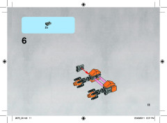 LEGO 9675 instructions page 11 – build guide