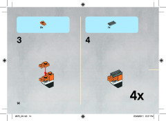 LEGO 9675 instructions page 14 – build guide