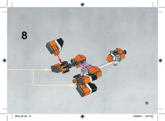 LEGO 9675 instructions page 15 – build guide