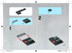 LEGO 9675 instructions page 17 – build guide