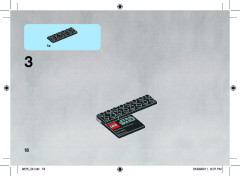 LEGO 9675 instructions page 18 – build guide