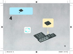 LEGO 9675 instructions page 19 – build guide