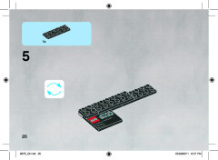 LEGO 9675 instructions page 20 – build guide