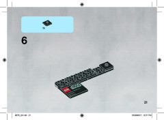 LEGO 9675 instructions page 21 – build guide