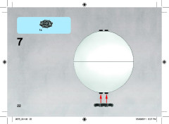 LEGO 9675 instructions page 22 – build guide