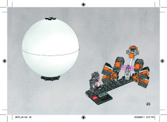 LEGO 9675 instructions page 23 – build guide