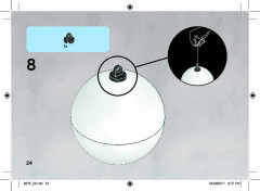 LEGO 9675 instructions page 24 – build guide