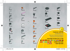 LEGO 9675 instructions page 25 – build guide