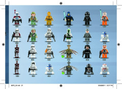 LEGO 9675 instructions page 27 – build guide