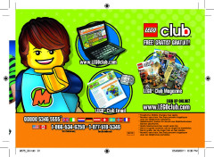 LEGO 9675 instructions page 31 – build guide