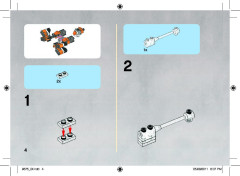 LEGO 9675 instructions page 4 – build guide