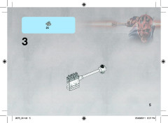 LEGO 9675 instructions page 5 – build guide