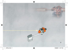 LEGO 9675 instructions page 7 – build guide