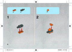 LEGO 9675 instructions page 8 – build guide