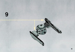 LEGO 9676 instructions page 11 – build guide