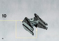 LEGO 9676 instructions page 16 – build guide