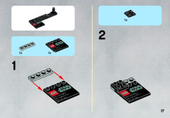 LEGO 9676 instructions page 17 – build guide