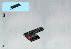 LEGO 9676 instructions page 18 – build guide